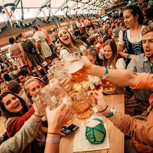 Esn Oktoberfest Campsite