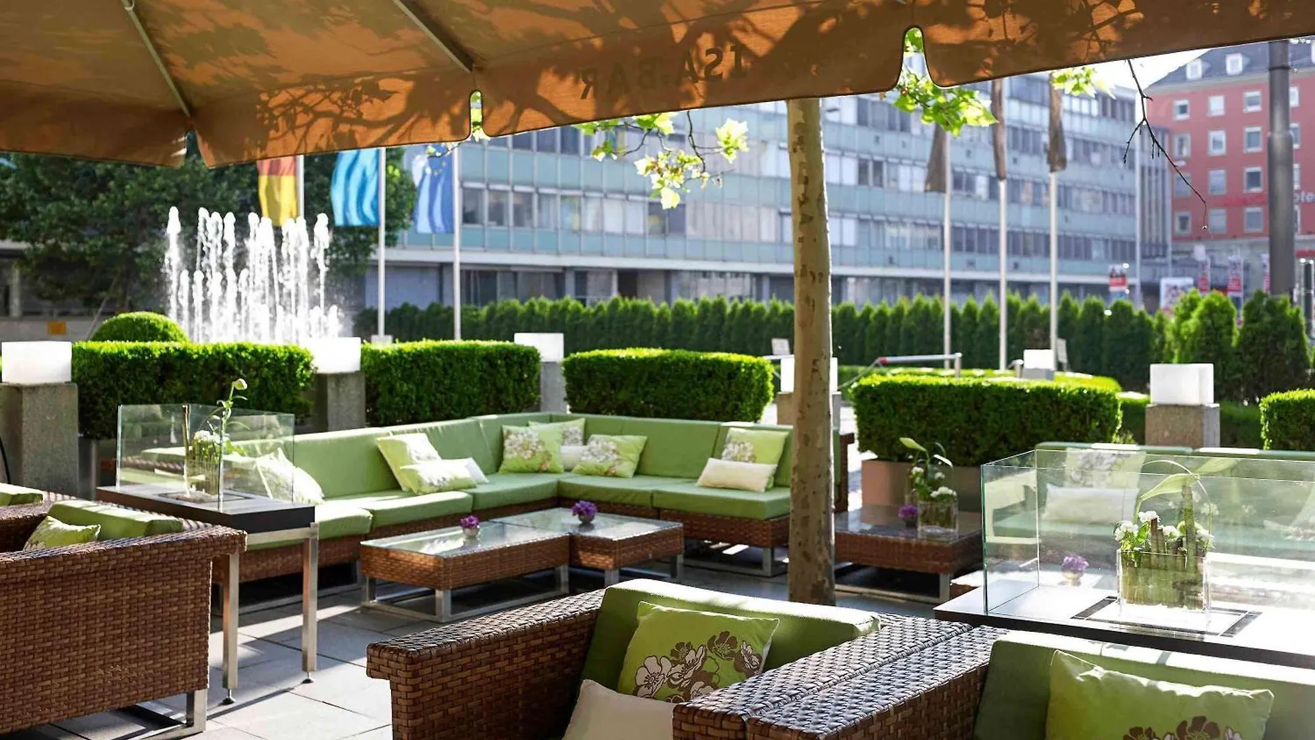 מלון Sofitel Munich Bayerpost 5*,  גרמניה