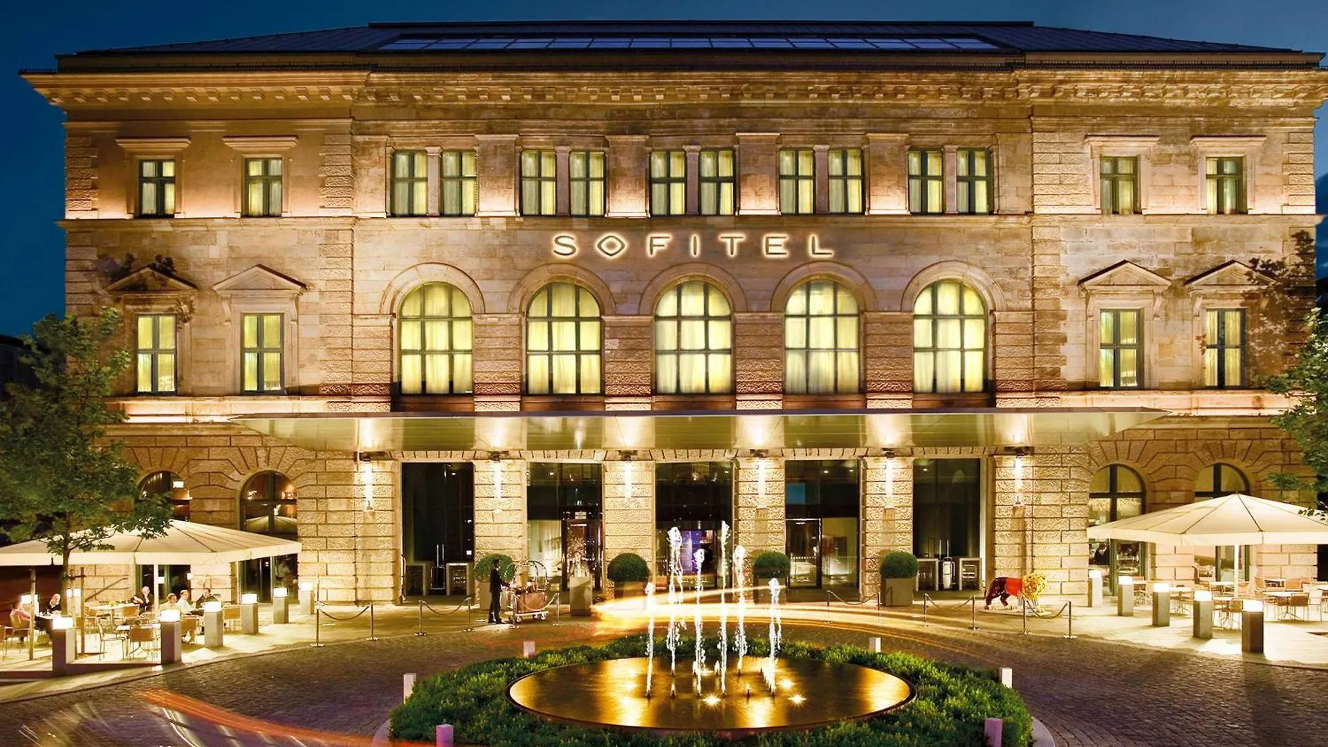 Sofitel Munich Bayerpost Hotel